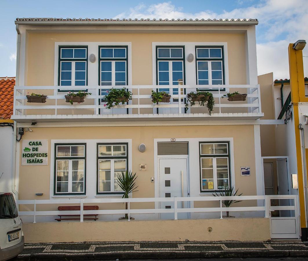 Casa De Hospedes Isaias Angra do Heroísmo Εξωτερικό φωτογραφία